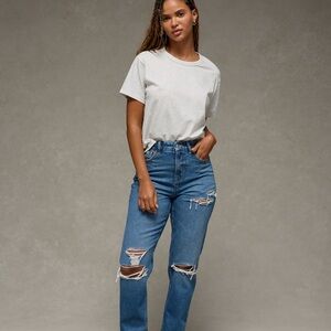 American Eagle curvy mom jeans